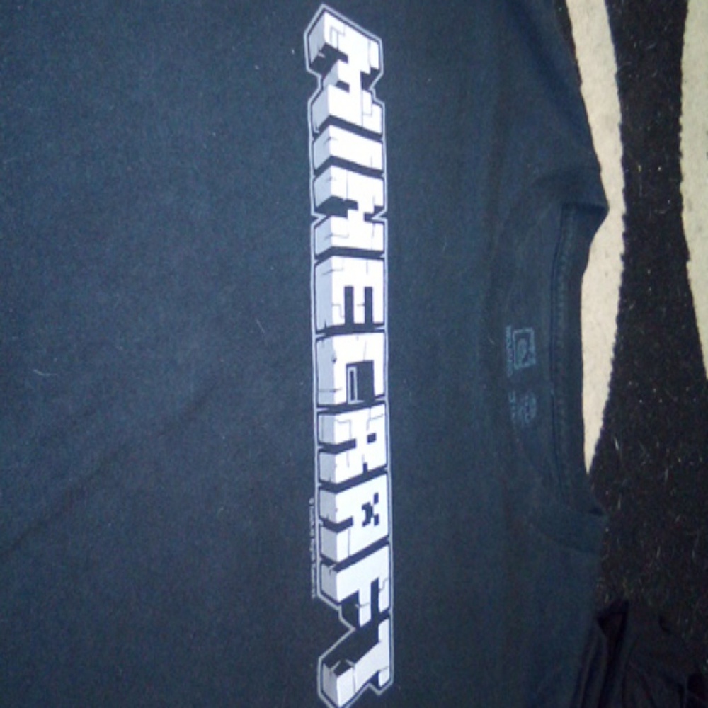 Minecraft tee